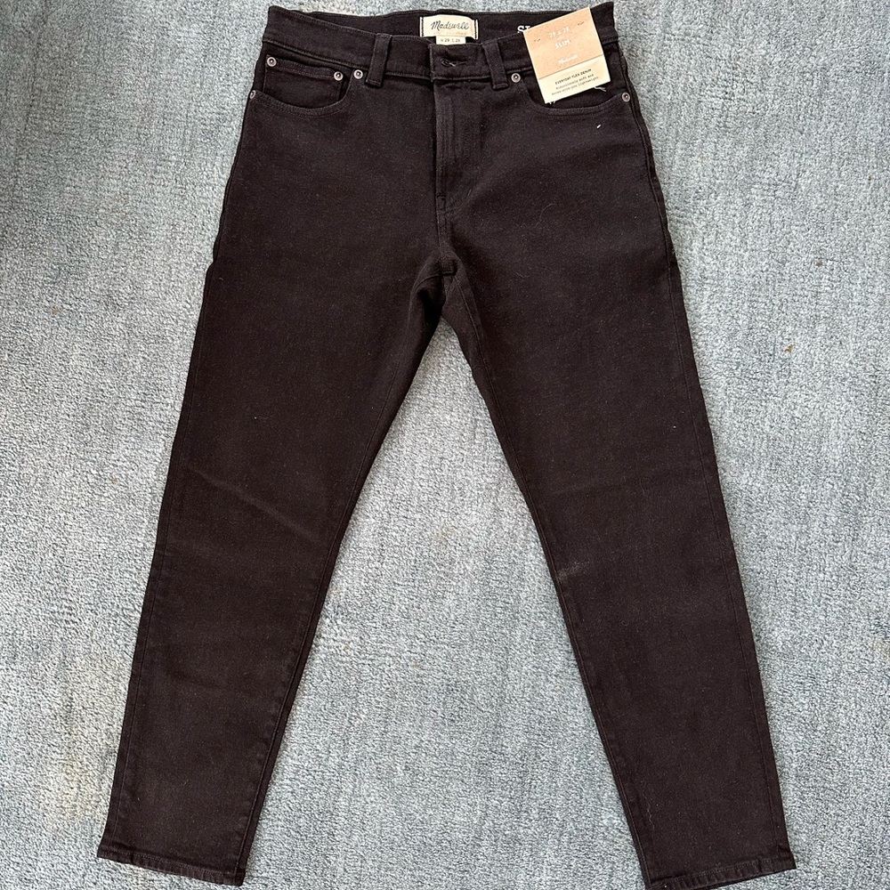 Black High-Waisted Jeans